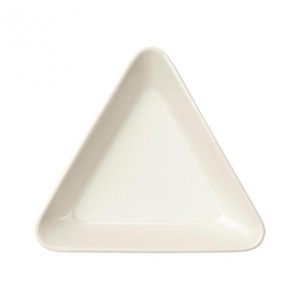 Dubenėlis trikampis baltas 12 cm, IITTALA