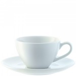 Espresso kavos puodelių su lėkštutėmis rinkinys 100 ml x 4, DINE 